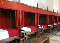 Krankensaat für die Armen im Hospiz von Beaune