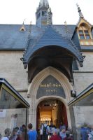 Eingang des Hospizes in Beaune