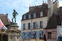 am Place de la Libération - Treffpunkt der Dijoner