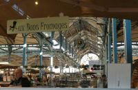 in der Markthalle von Dijon