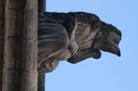 Detail an der Kirche 