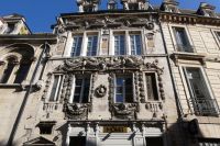 prachtvolle Fassade in Dijon
