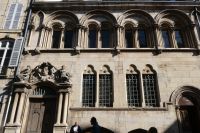 weitere prachtvolle Fassade in Dijon