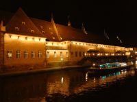 Abendessen im ehemaligen Zollgebäude von Straßburg
