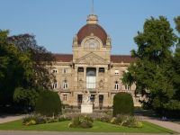 ehemaliger Kaiserpalast - Palais du Rhin