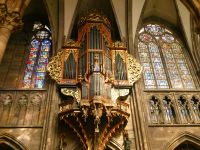 Schwalbennestorgel im Straßburger Münster