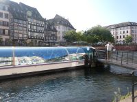 durch die Kanäle von Straßburg