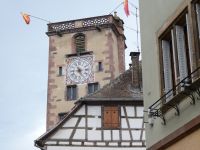 Blick auf den Metzgerturm 