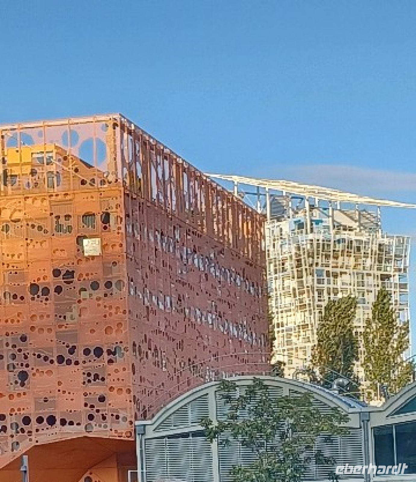 Dienstleistung, Kunst-shopping im neuen Viertel in Lyon