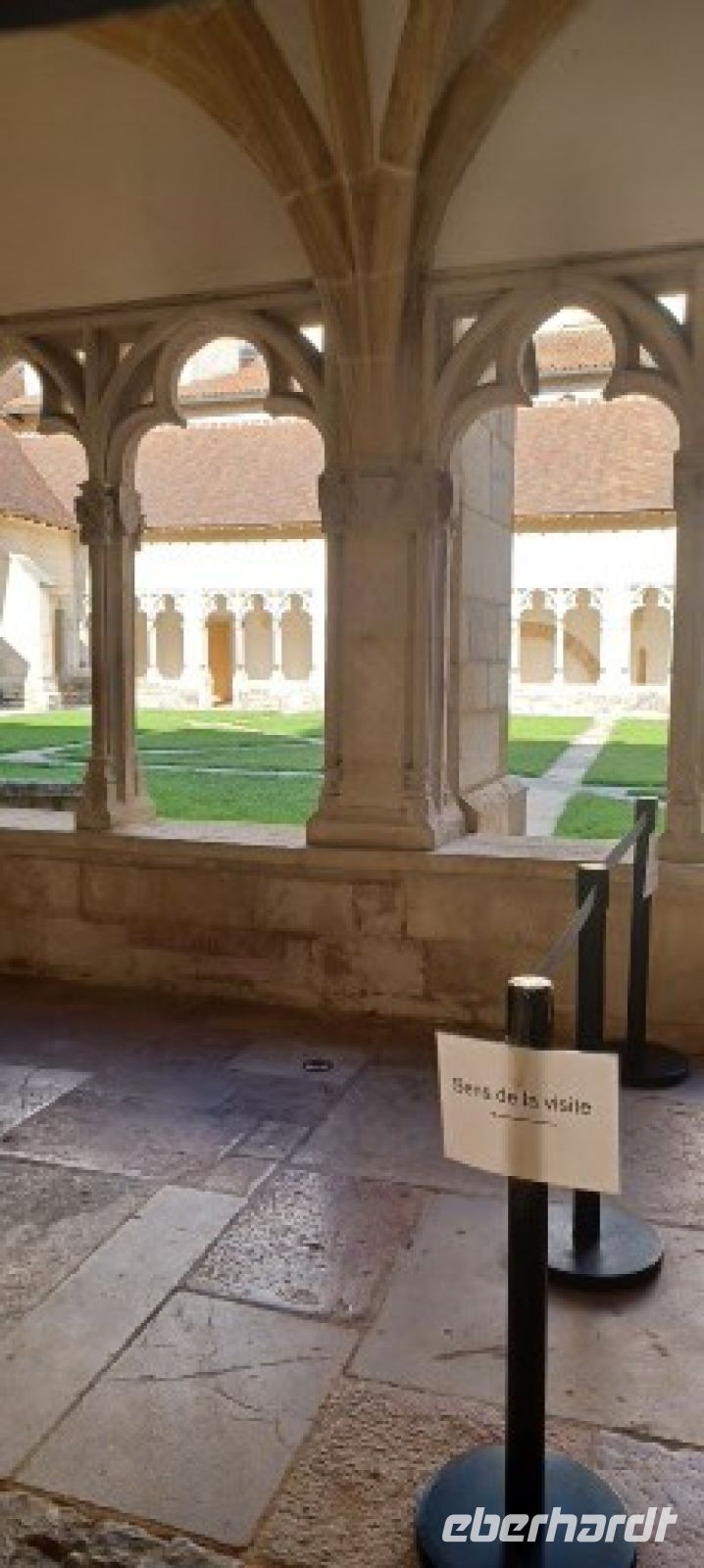 Chalon-Kreuzgang der Kirche Saint-Vincent