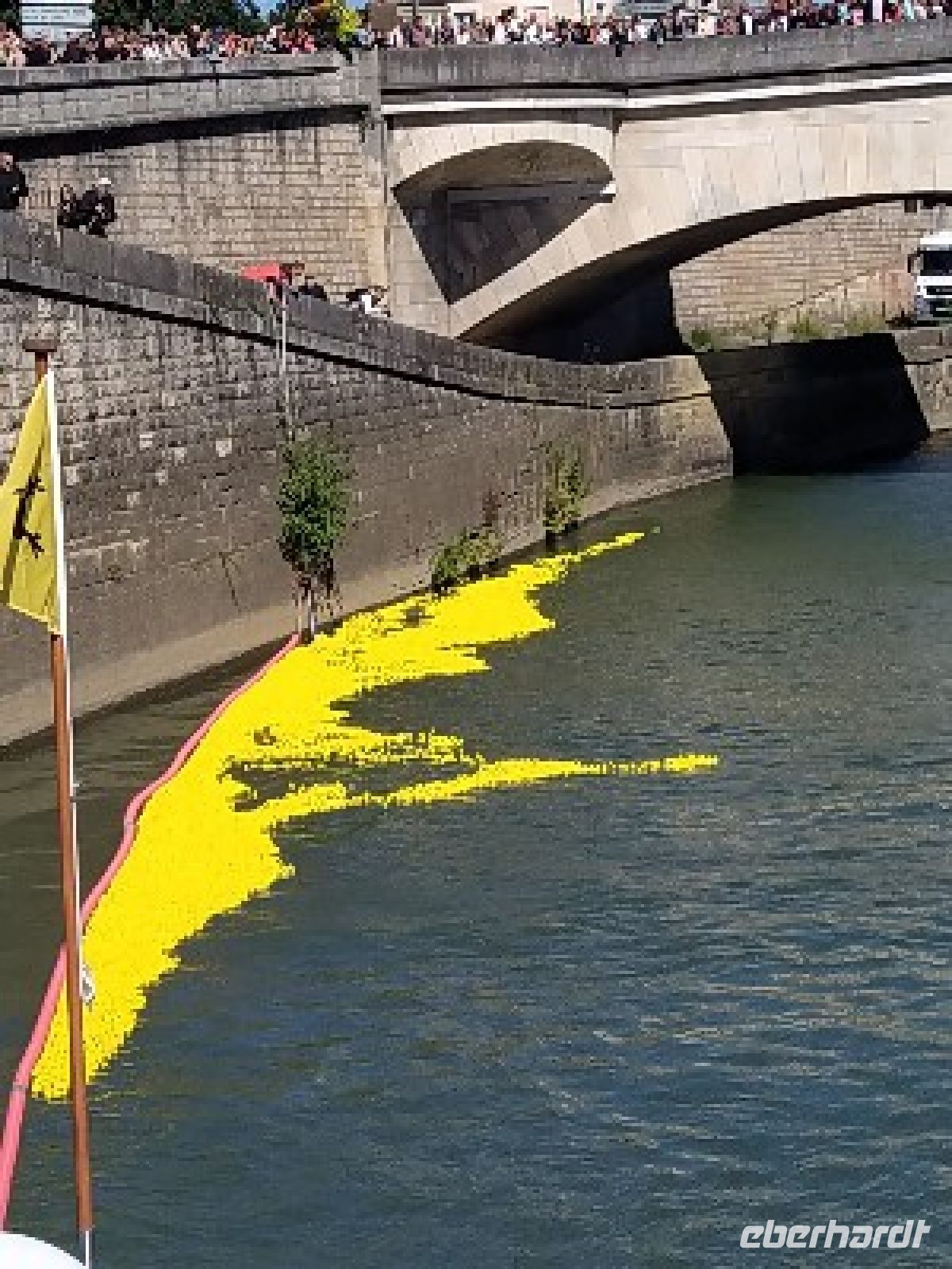 Chalon - das Wettrennen beginnt 