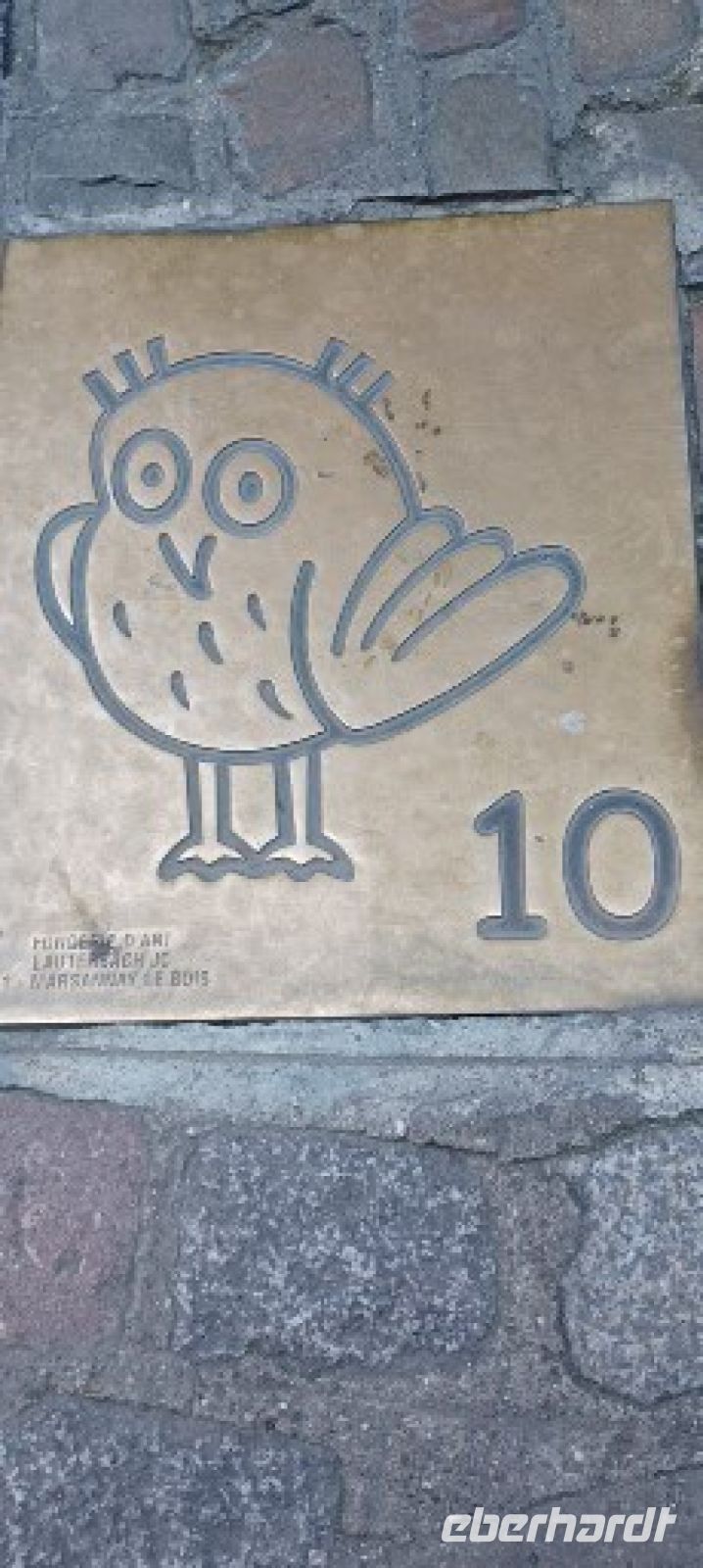 Dijon -der Rundgang der Eule mit 22 historischen Anlaufstellen