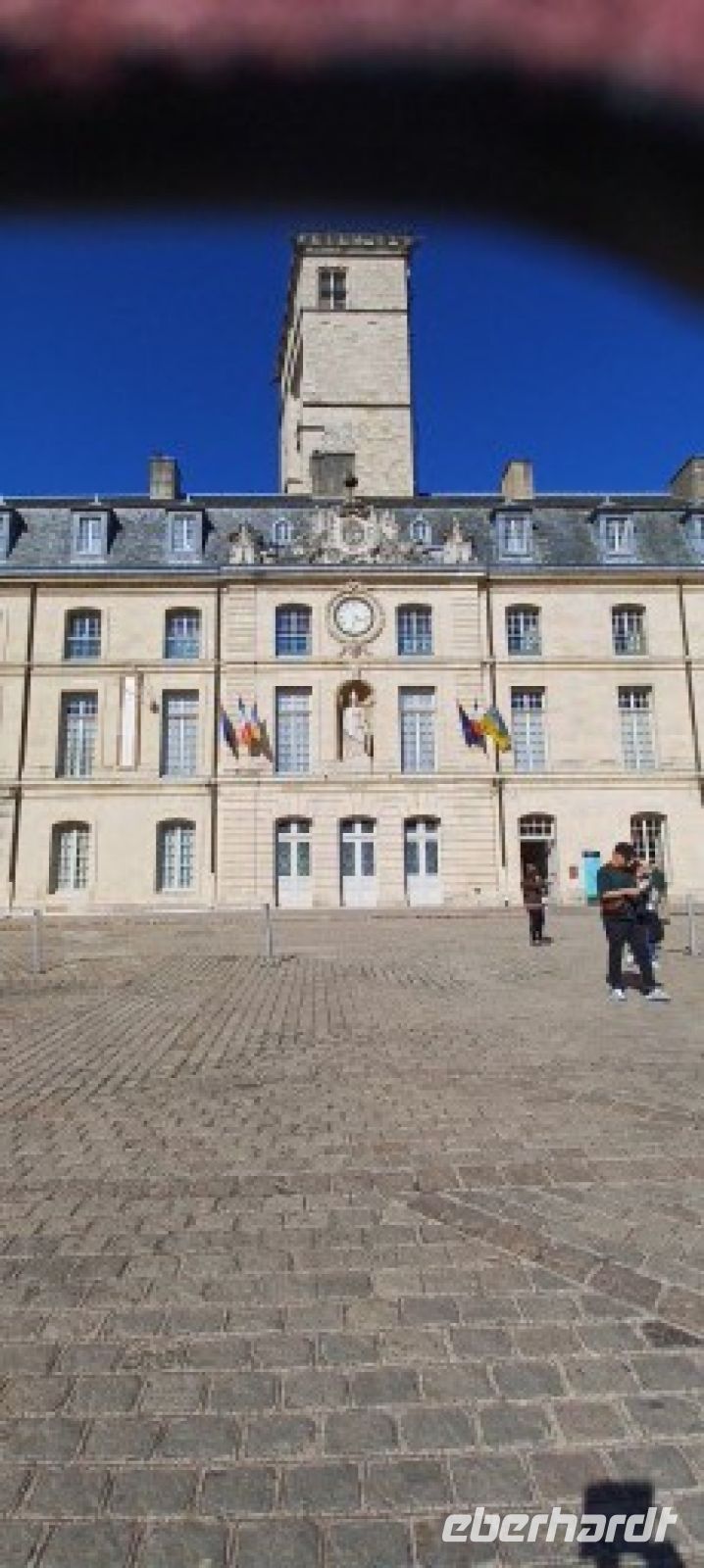 Dijon -Rathaus