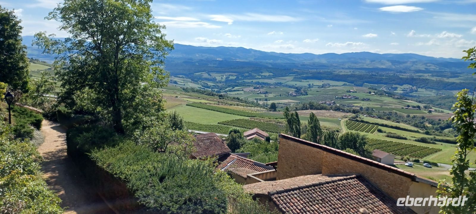 Ausflug in die Weinregion Beaujolais