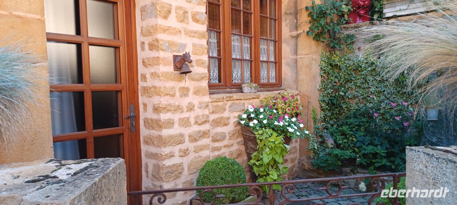 Hausinnenhof in Oingt