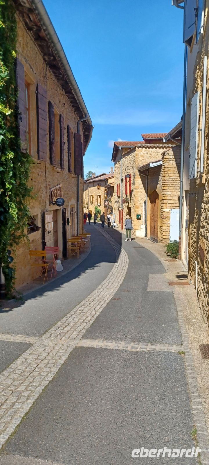 Oingt - Mittagsidylle