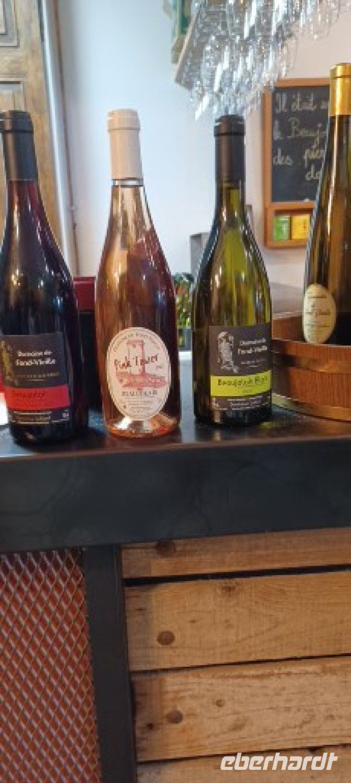 die Weinproben Rot,-Rosé-u. Weisswein