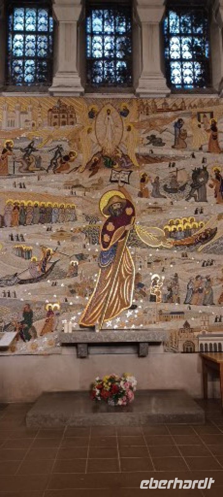 Krypta Wandbildmosaik