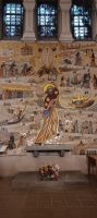 Krypta Wandbildmosaik
