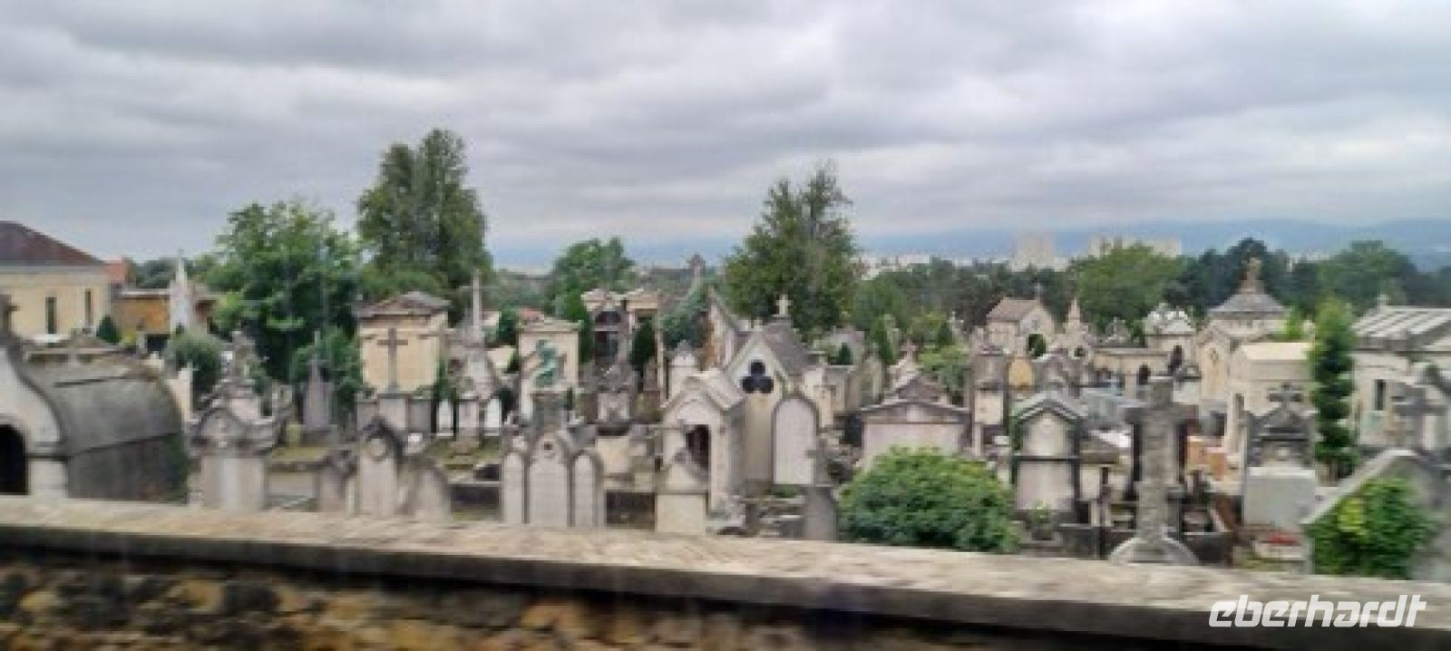 Lyon -Friedhof in der Altstadt