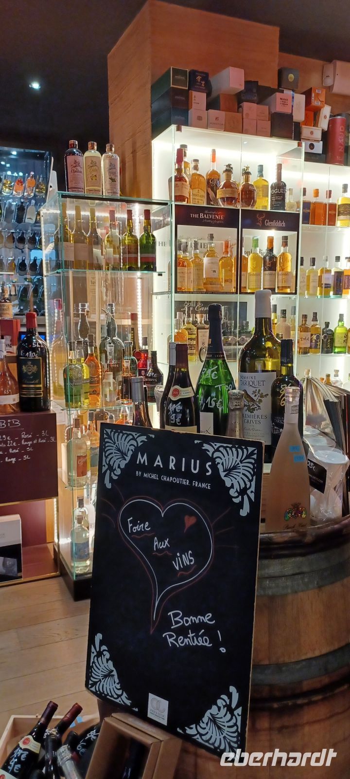 Markthalle  - Weinproben