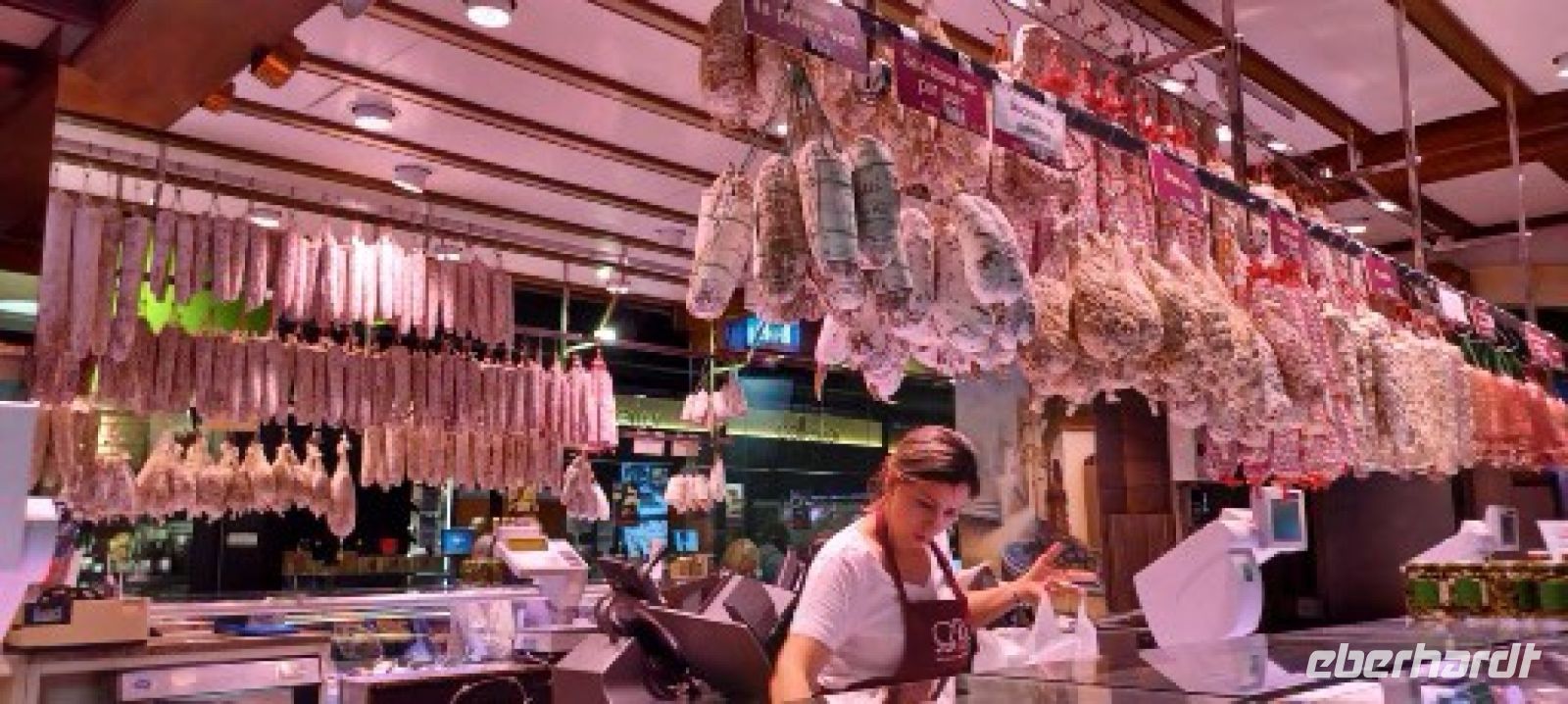 Markthalle - Wurst u.Schinken