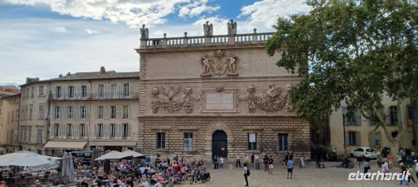 Avignon - päpstliches Wohnhaus