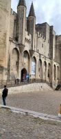 Avignon - Eingang zum Papstpalast