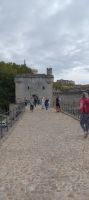 Avignon -auf der Brücke St.Bénézet
