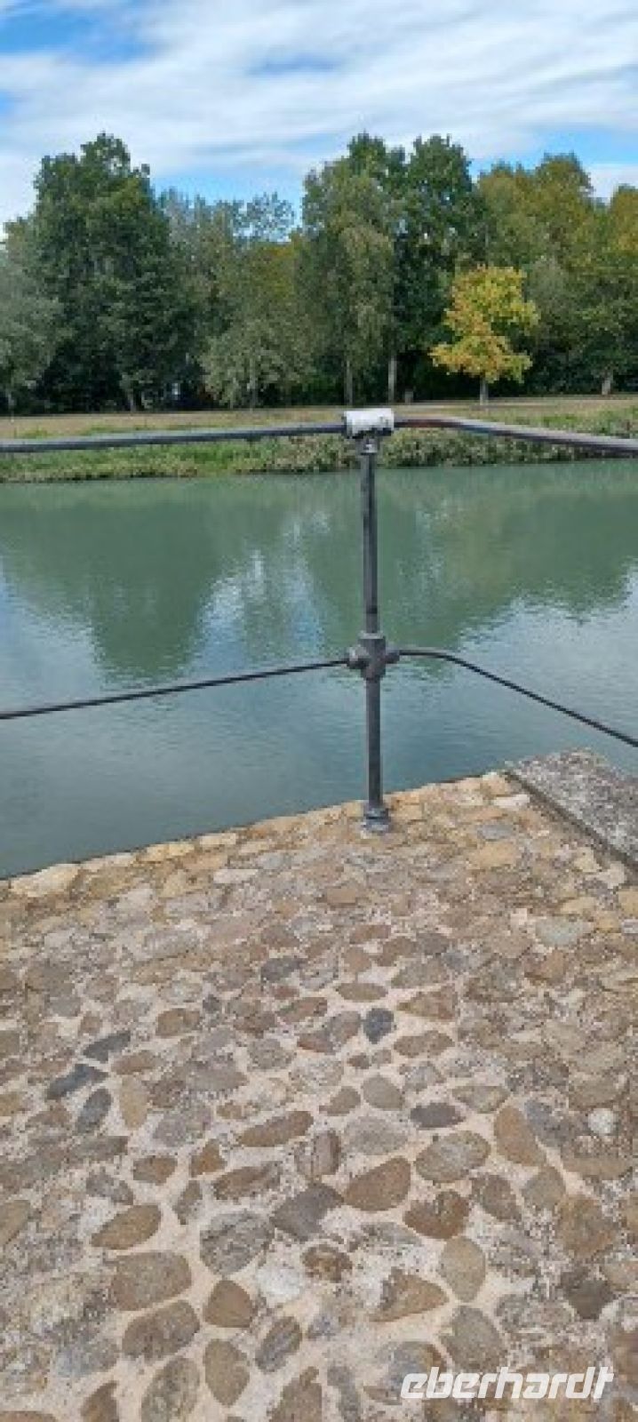 Avignon -auf dem letzten Brückenpfeiler St.Bénézet