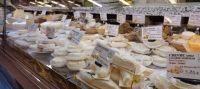 Markthalle - Kuhkäse, Schafskäse, Ziegenkäse