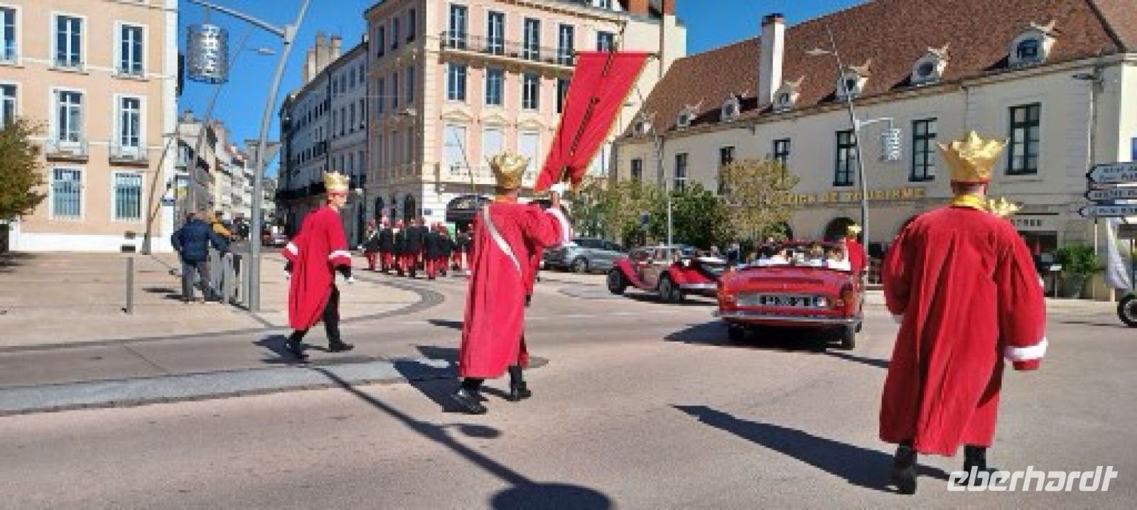 Festumzug Chalon -die Buderschaft