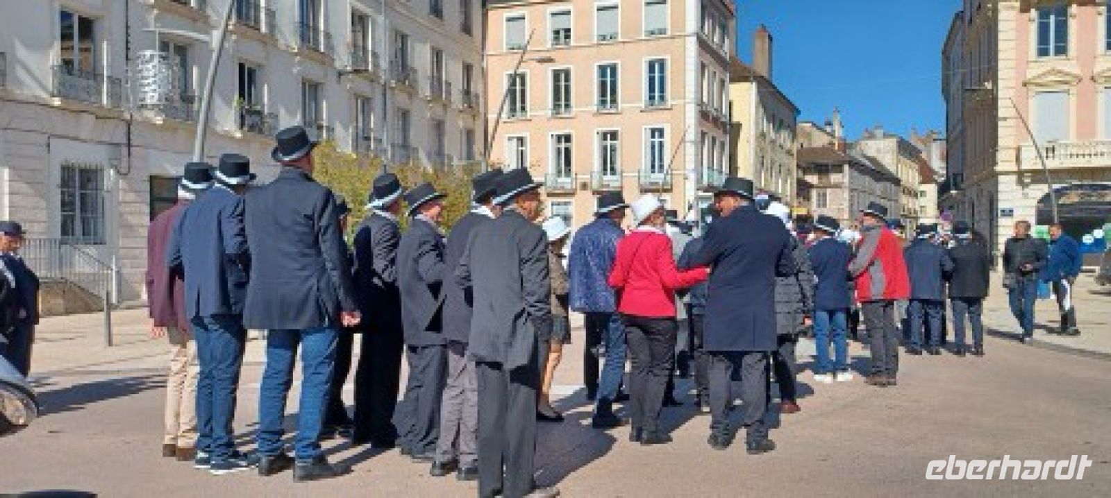 Festumzug Chalon -die Bürgerschaft 