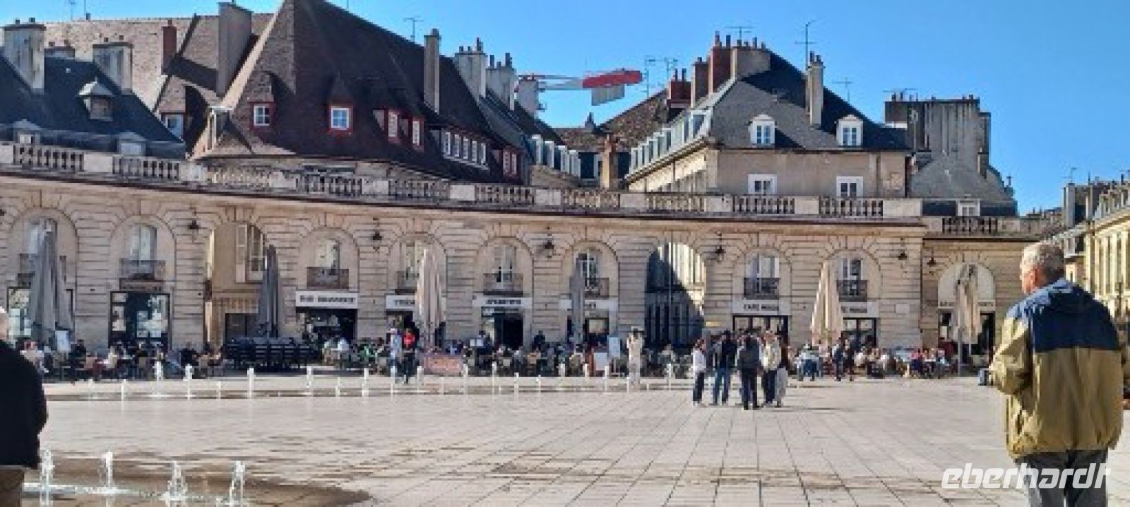 Platz der Befreiung  - im Gedenken 1944 - 2024