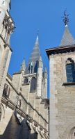 Dijon - Türme der Saint-Brénigne Kathedrale
