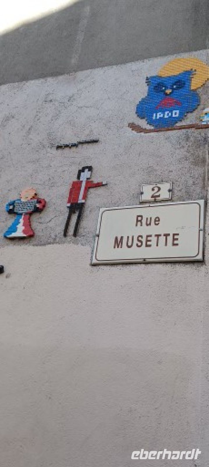 Dijon - Hausfassadengestaltung