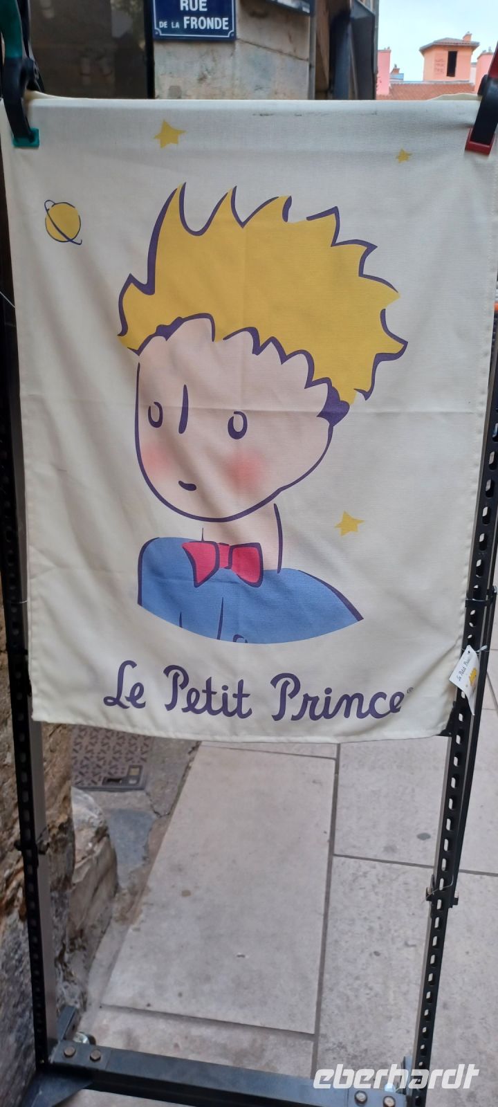 es grüßt der kleine Prinz