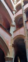 Lyon: Innenhof mit Renaissancegalerie