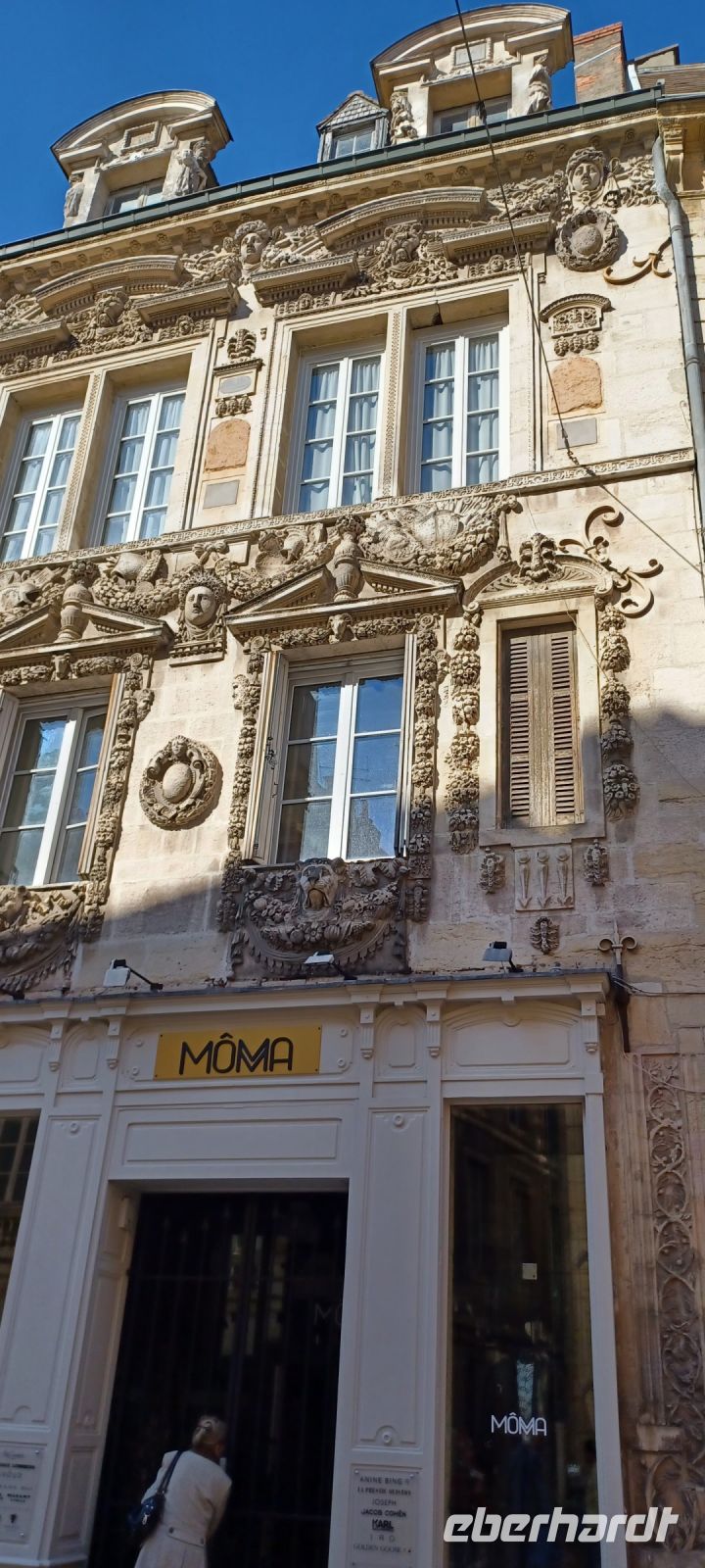 Avignon - Altstadt Schmuckfassade