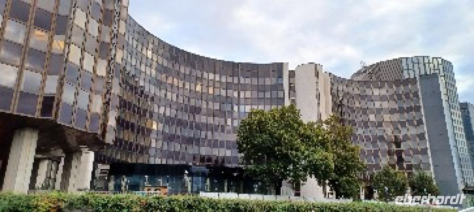 Straßburg - Europäischer Gerichtshof für Menschenrechte