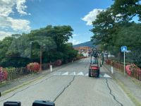 Ankunft in Saint-Hippolyte