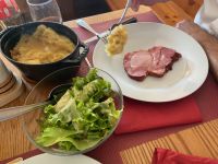 in der Ferme Auberge Breizhousen