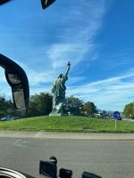 Heimfahrt, an Colmar vorbei