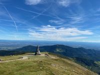 Blick nach Süden bis zu den Alpen