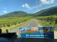durch die Weinberge