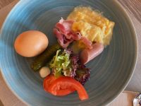 Ein Teil des köstlichen Frühstücks