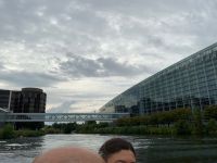 Passerelle du Parlement Européen