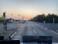 frühmorgens in Sachsen