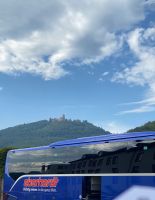 Hohkönigsburg mit unserem Bus