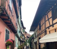 Fachwerkgasse in der Zwiebelstadt